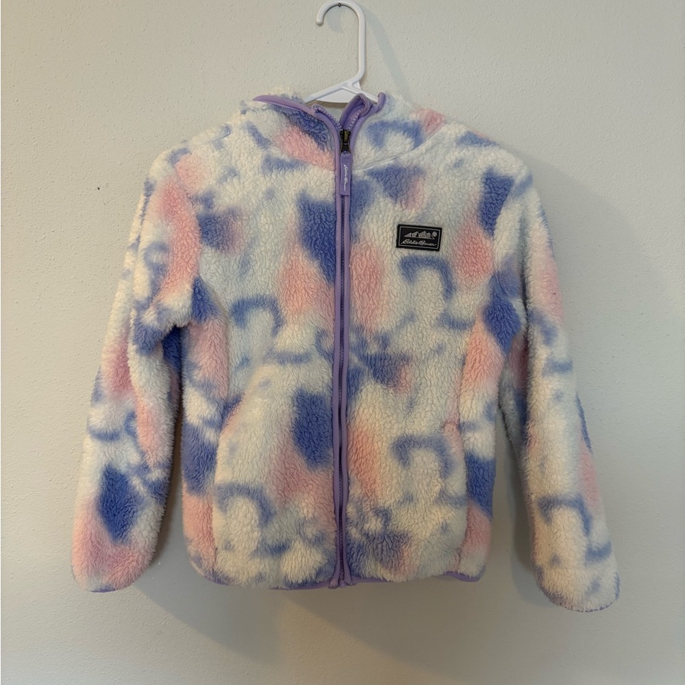 Eddie Bauer Pastel Fleece Jacket